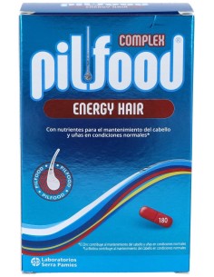 Pilfood Complex Energy 180 Comp Hair