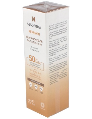 Sesderma Fotoprotector Spf 50 Facial Tacto Seda...