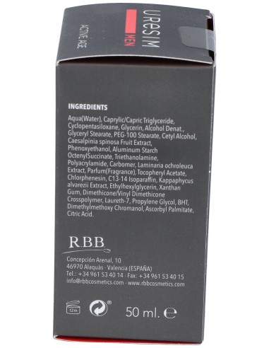 Uresim Men Crema Active Age 50Ml.