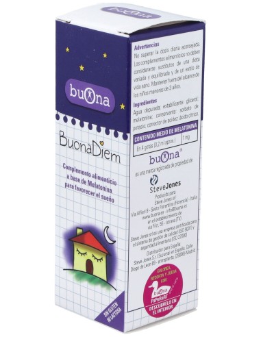 Buonadiem Melatonina 20Ml.