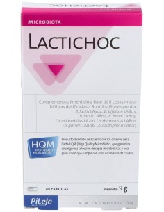 Lactichoc - 20 Gelules