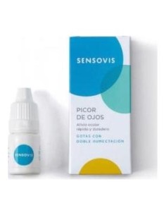 Sensovis Gotas Doble Humectacion Picor Ojos 6Ml