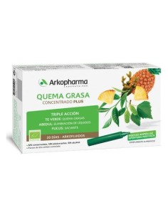 Arkopharma Arkofluido Quemagrasa Concentrado Plus Bio 20...