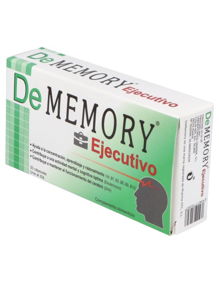 Dememory Ejecutivo 30 Caps
