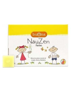 Nauzen Nauseas Y Vomitos 12 Parches