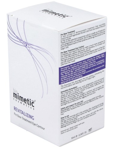 Biomimetic Pre-Base Regenerante Contorno Ojos...