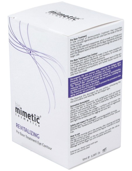 Biomimetic Pre-Base Regenerante Contorno Ojos Revitalizante 10Ml