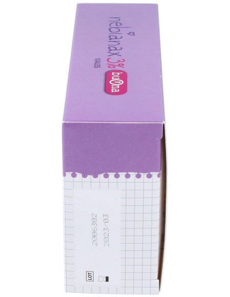 Nebianax 3% Limpieza Nasal 20Viales