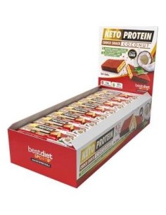 Choco Snack Coconut Barritas 24Uds.