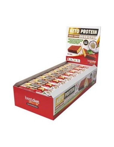 Choco Snack Coconut Barritas 24Uds.