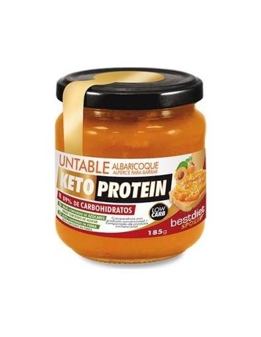Bestdiet Untable Albaricoque Ketoprotein 185G