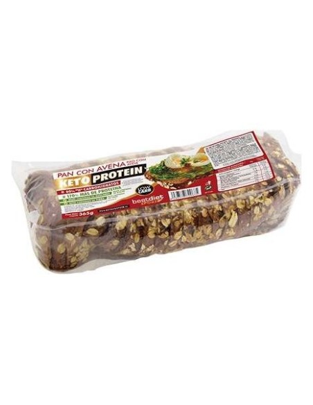 Keto Protein Pan Con Avena 365G