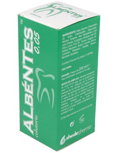 Shedir Albéntes Colutorio 0,05 200Ml
