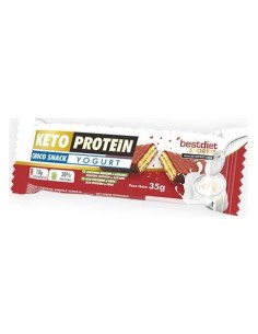 Bestdiet Ketoprotein Barrita Yogurt 24Uds