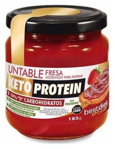 Keto Protein Untable Fresa 185G