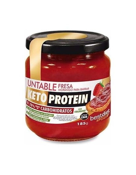 Keto Protein Untable Fresa 185G