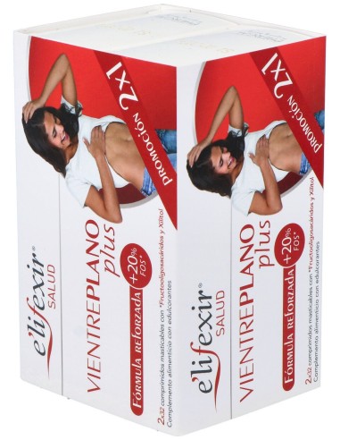 Elifexir Salud 2X1 Vientre Plano Plus 32+32Comp.