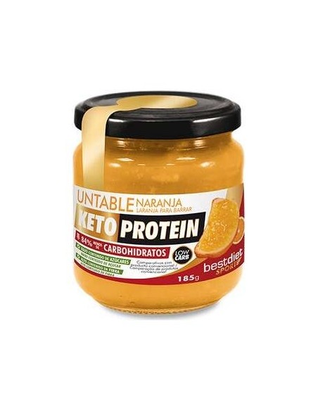 Bestdiet Untable Naranja Ketoprotein 185G
