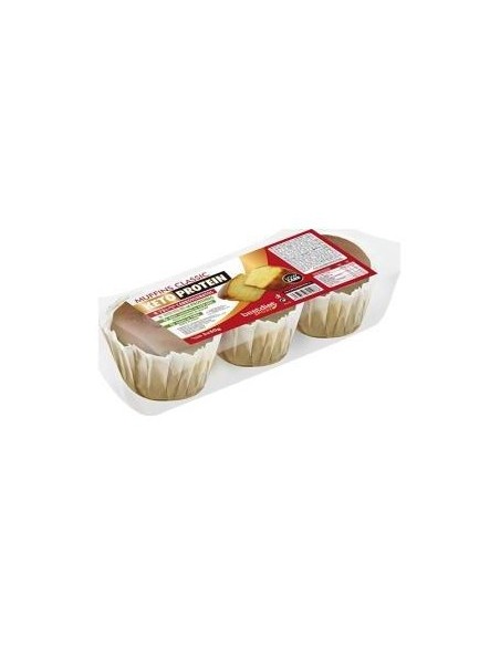 Muffins Classic 3Udsx50Gr.