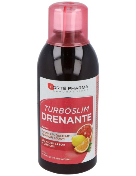 Turboslim Drenante Citricos 500Ml.
