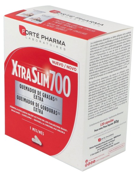 Forté Pharma Xtraslim 700 120Caps