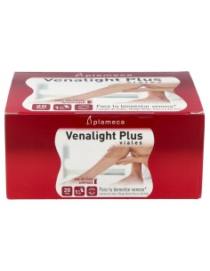 Plameca Venalight Plus 20 Viales