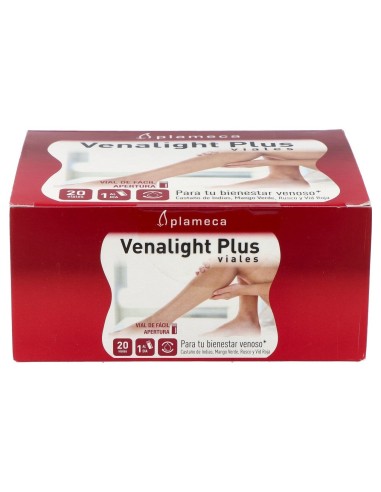 Plameca Venalight Plus 20 Viales