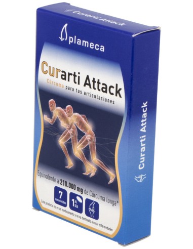 Plameca Curarti Attack 7 Comp