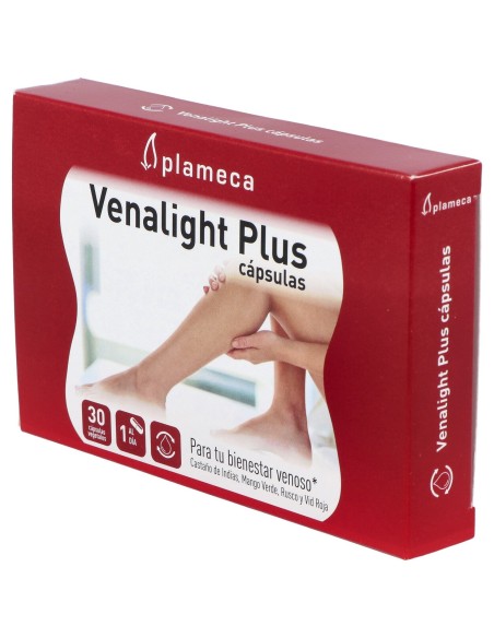 Plameca Venalight Plus  30Caps Vegs