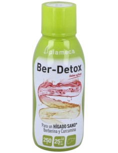Plameca Ber-Detox Sabor Fresa 250Ml