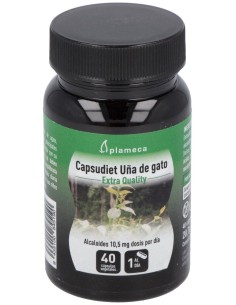 Plameca Capsudiet Uña De Gato 40Caps Vegs