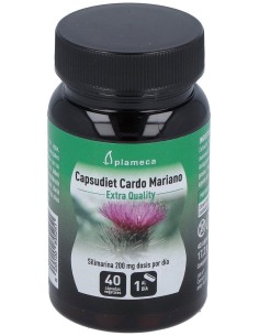 Plameca Capsudiet Cardo Mariano 40Caps Vegs