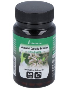 Plameca Capsudiet Castaño De Indias 40Caps Vegs