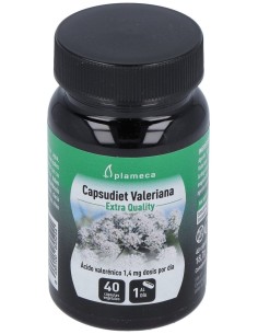 Plameca Capsudiet Valeriana 40Caps Vegs