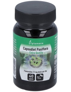 Plameca Capsudiet Pasiflora 40Caps Vegs