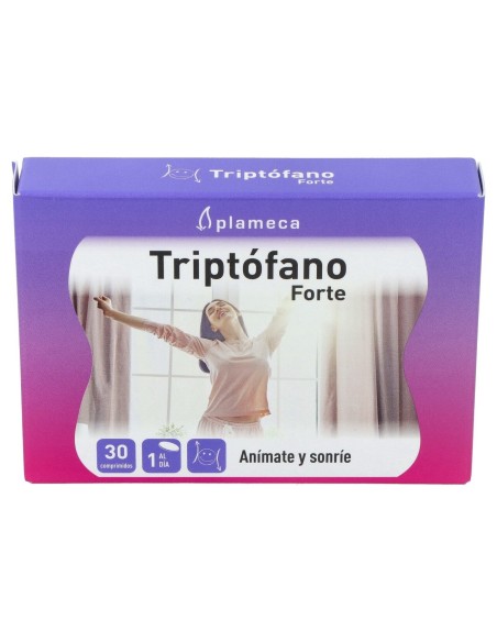 Plameca Triptófano Forte 30Comp