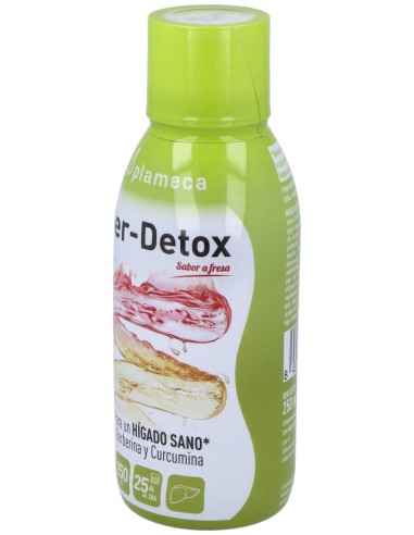 Plameca Ber-Detox Sabor Fresa 250Ml