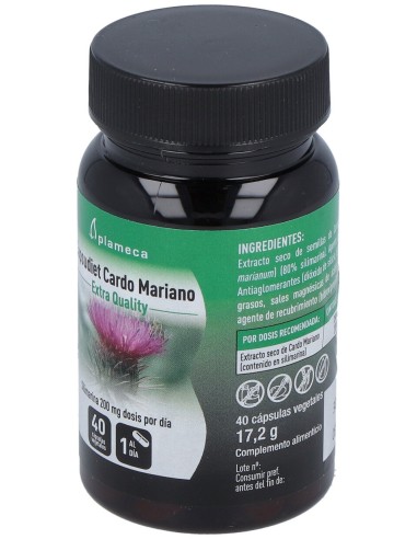 Plameca Capsudiet Cardo Mariano 40Caps Vegs