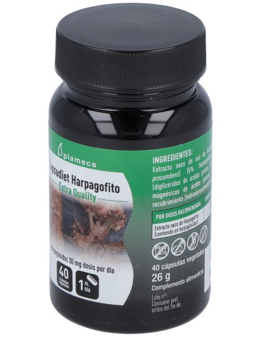 Plameca Capsudiet Harpagofito 40Caps Vegs