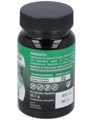 Plameca Capsudiet Pasiflora 40Caps Vegs