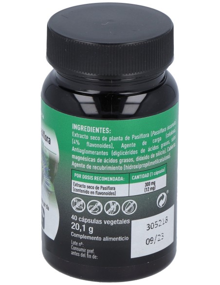 Plameca Capsudiet Pasiflora 40Caps Vegs