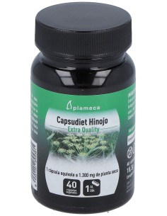 Plameca Capsudiet Hinojo 40Caps Vegs