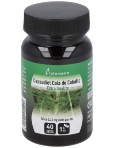 Plameca Capsudiet Cola De Caballo 40Caps Vegs