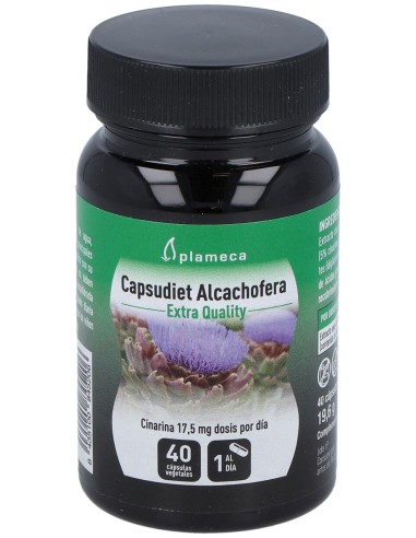 Plameca Capsudiet Alcahofera 40Caps Vegs