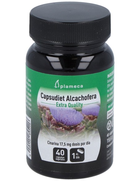 Plameca Capsudiet Alcahofera 40Caps Vegs