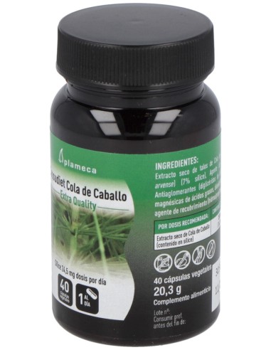 Plameca Capsudiet Cola De Caballo 40Caps Vegs