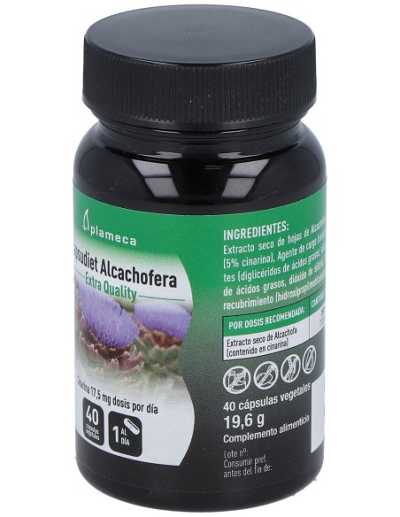 Plameca Capsudiet Alcahofera 40Caps Vegs