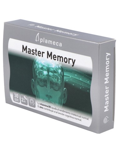 Plameca Master Memory 30Caps Vegs