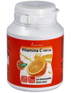 Plameca Vitamina C Pura 1000Mg 120Caps Vegs