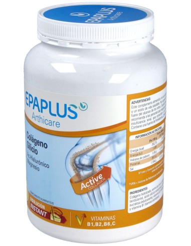 Epaplus Arthicare Colágeno + Silicio +...